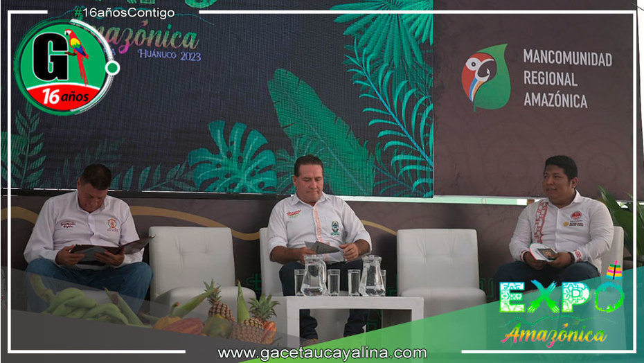 Gambini prioriza Acciones para Combatir la Anemia en la Amazonía en Expo Amázonica 2023