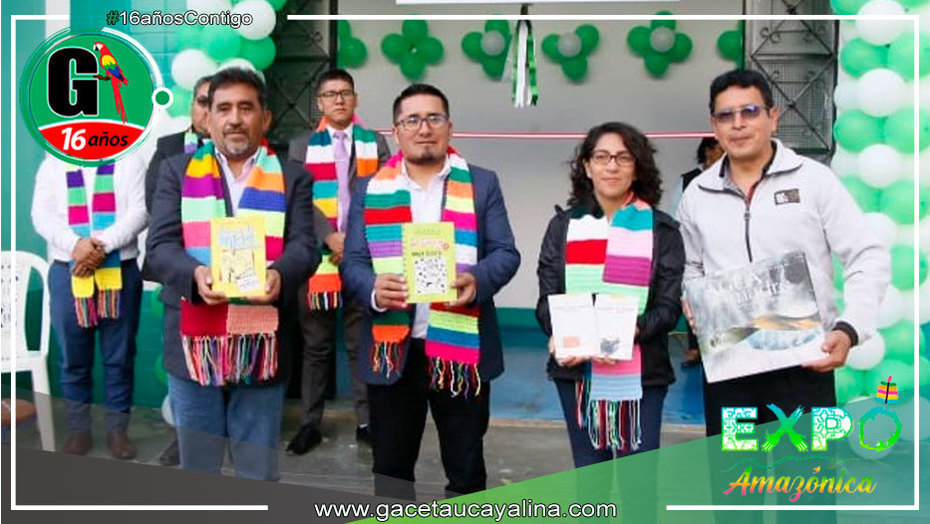 Huánuco: inauguran cinco nuevas bibliotecas públicas municipales