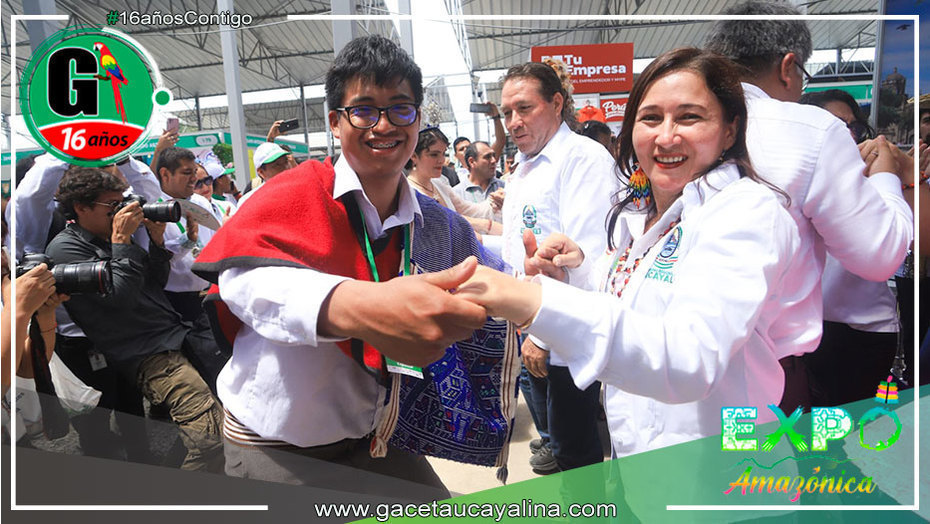 Productores de Coronel Portillo Presentes en la Expo Amazónica 2023