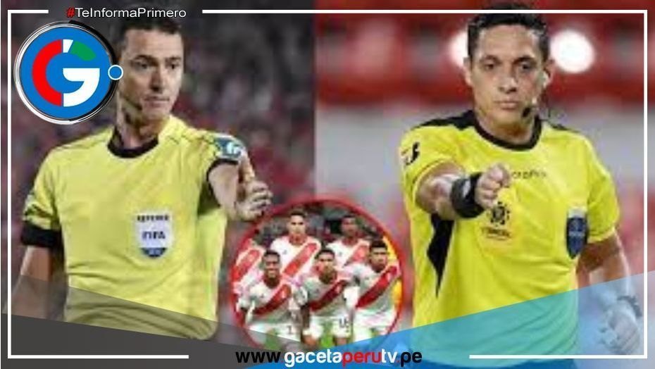 Perú ya conoce a los árbitros que dirigirán sus próximos duelos de las Eliminatorias Conmebol 2026