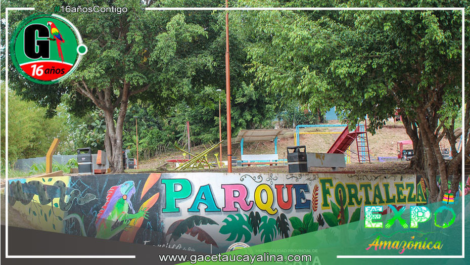 Municipalidad de Atalaya Embellece la JJ.VV Fortaleza de Ucayali en su XVIII Aniversario