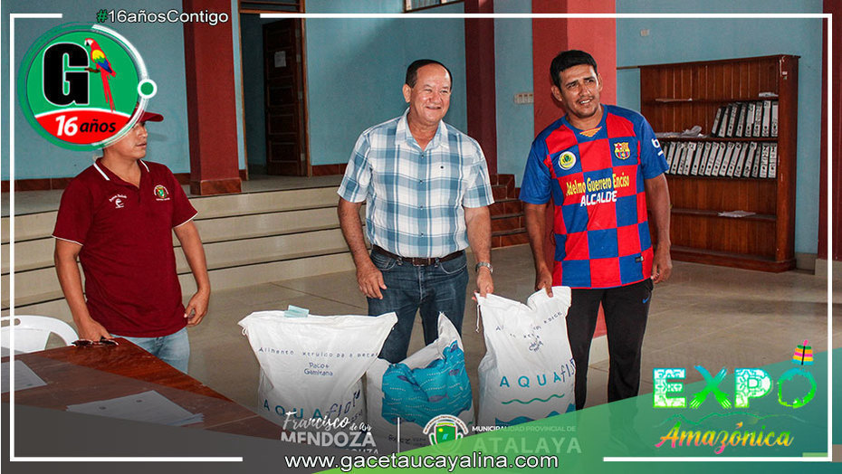 Entrega de Alimentos Balanceados Impulsa la Crianza de Peces en Atalaya