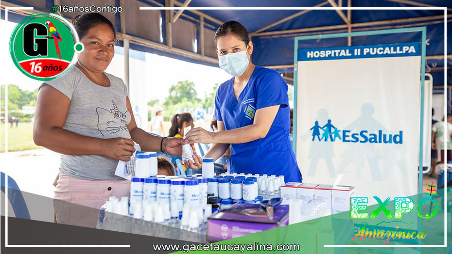 Ucayali: realizan campaña médica en comunidad nativa Santa Isable
