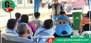 Productores de Bolognesi se Capacitan en Temas Ambientales y Comerciales en la Feria Agropecuaria