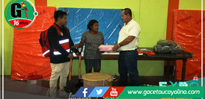 Municipalidad de Atalaya Brinda Ayuda Humanitaria a Damnificada por Incendio en San Pedro de Lagarto