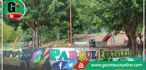 Municipalidad de Atalaya Embellece la JJ.VV Fortaleza de Ucayali en su XVIII Aniversario