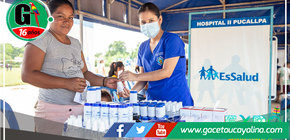 Ucayali: realizan campaña médica en comunidad nativa Santa Isable