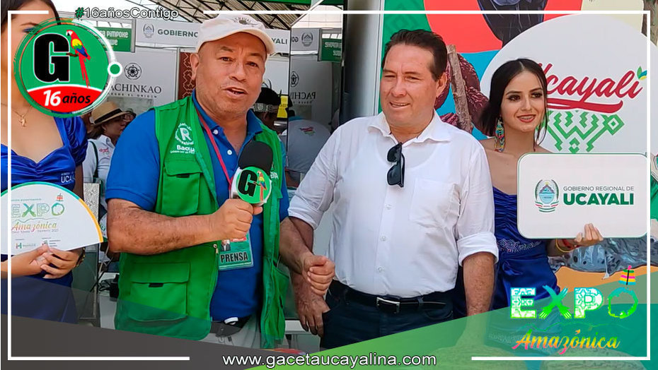 Productores de Ucayali Presentan lo Mejor de su Cacao y Café en Expo Amazónica 2023