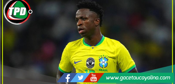 Vinícius ha sido convocado para la selección brasileña