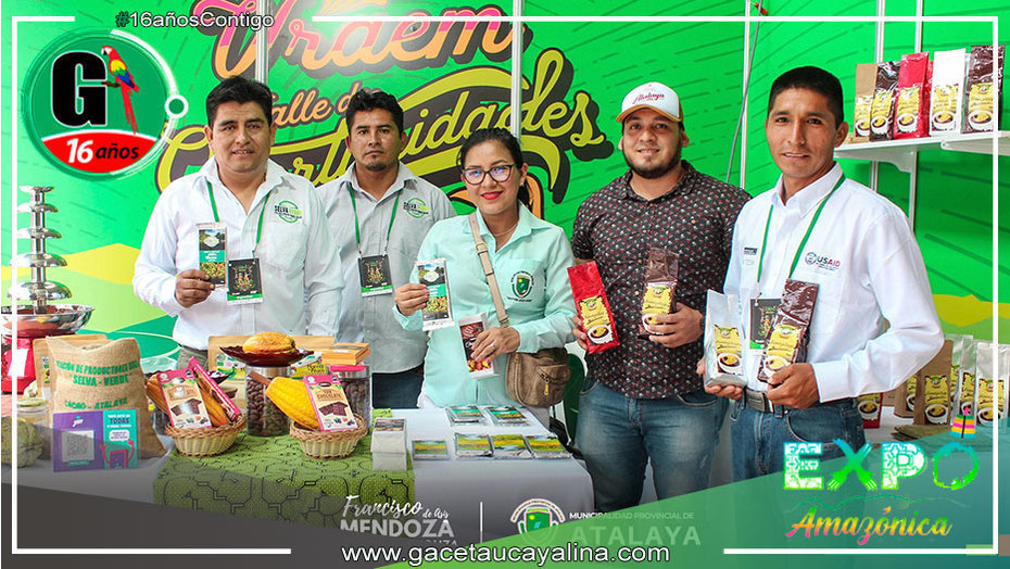 Asociaciones atalayinas se destacan en la Expo Amazónica 2023