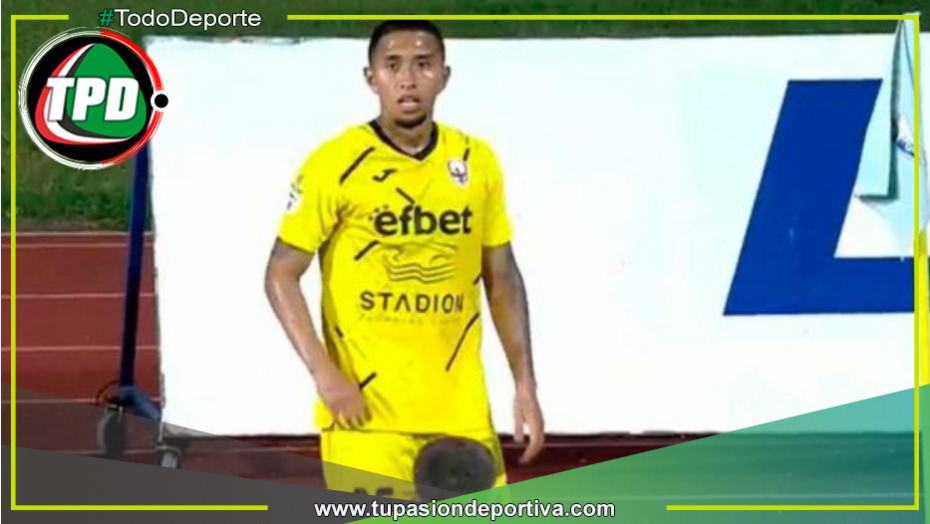 Rodrigo Vilca hizo su debut oficial con su reciente equipo