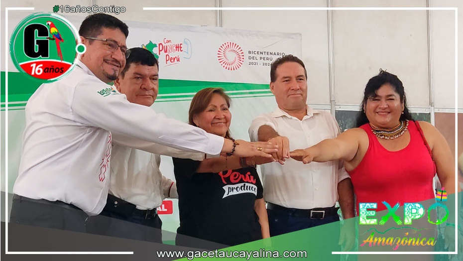 Mypes ucayalinas destacan en rueda de negocios en la Expo Amazónica 2023