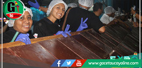 Expo Amazónica 2023 presenta la barra de chocolate más grande de la Amazonía peruana