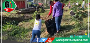 Tarapoto: Organización ambiental "Hoja Viva" convoca a participar en un evento de limpieza 