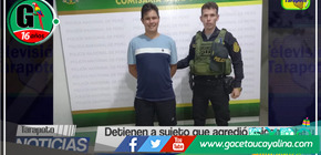 Tarapoto: Arrestan a individuo que atacó de manera física y verbal a joven colombiana