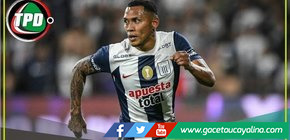 Bryan Reyna será baja ante Carlos A. Manucci 