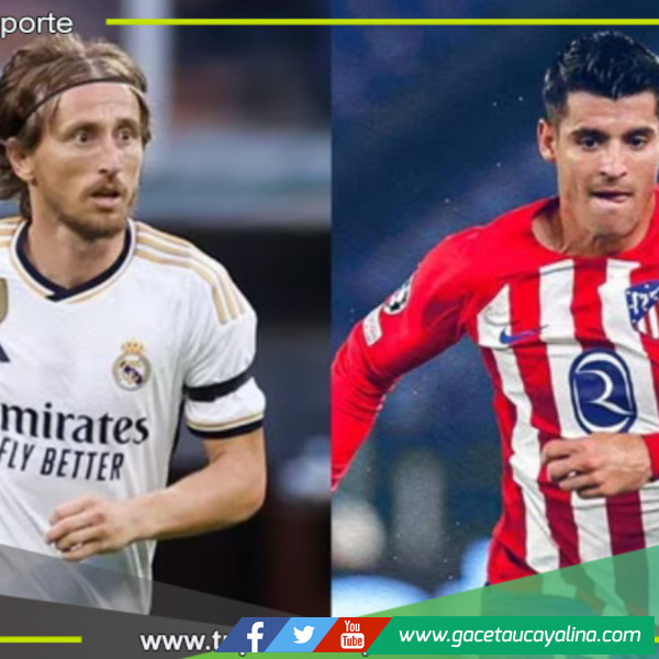 Horario y Canales para el Derbi Real Madrid vs. Atlético en LaLiga