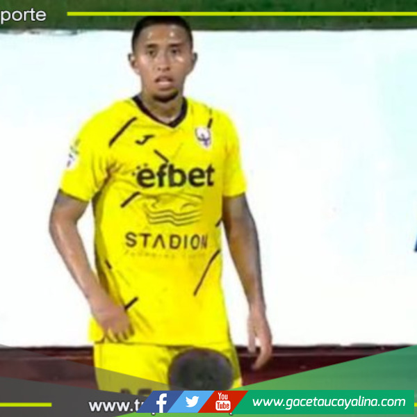 Rodrigo Vilca hizo su debut oficial con su reciente equipo