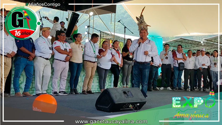 Clausura Exitosa de la Expo Amazónica 2023 en Tingo María con más de 85,000 Visitantes