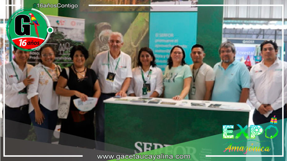 Tingo María: Serfor expuso avances en la gestión sostenible de los bosques
