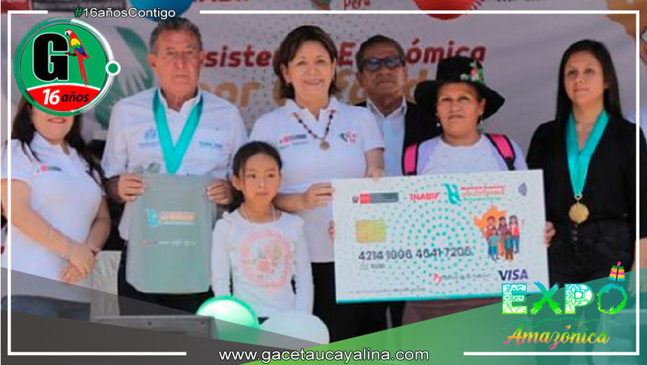 Huánuco: Más de 2 mil menores en orfandad reciben asistencia económica