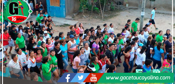San Martín: Con tradicional “pandilla” Juanjuí inició celebración en honor a Virgen de las Mercedes 