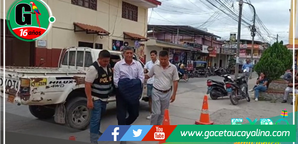 Vence el plazo de detención preliminar del alcalde de Moyobamba mañana