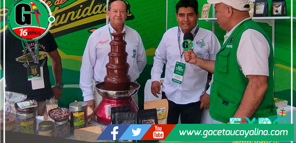 Asoc. de Productores de Atalaya "Selva Verde" vende más de un millón de dólares en Expo Amazónica 2023
