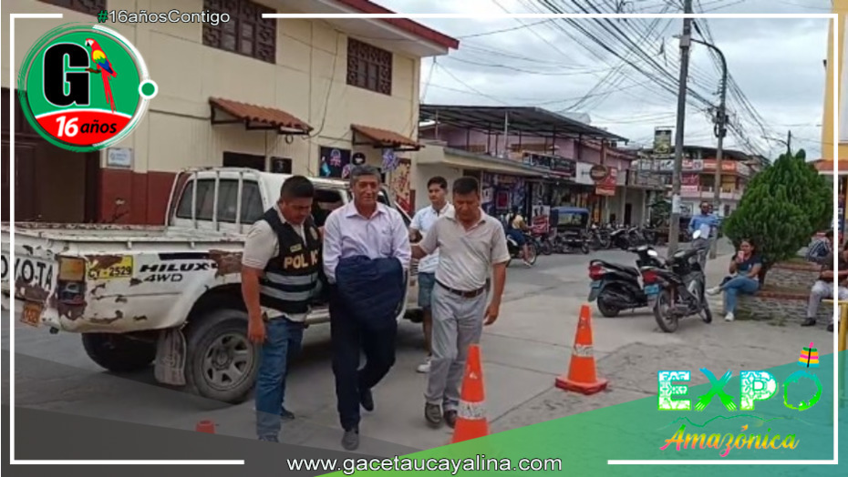 Vence el plazo de detención preliminar del alcalde de Moyobamba mañana