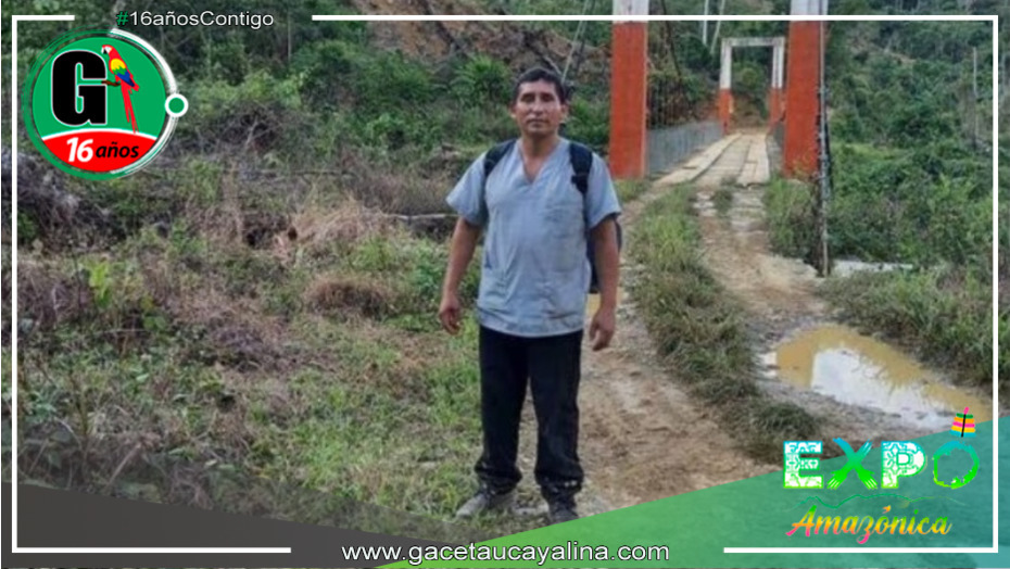 Confirman fallecimiento del enfermero que fue secuestrado en Satipo, en la región de Junín
