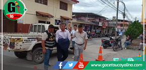 Vence el plazo de detención preliminar del alcalde de Moyobamba mañana