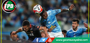 Sporting Cristal igualó 1-1 frente a UTC en el estadio Nacional