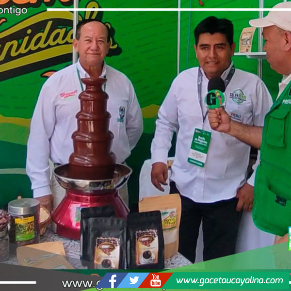 Asoc. de Productores de Atalaya "Selva Verde" vende más de un millón de dólares en Expo Amazónica 2023