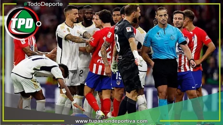 Bellingham pateó a Ángel Correa y este sufrió una lesión de ligamentos