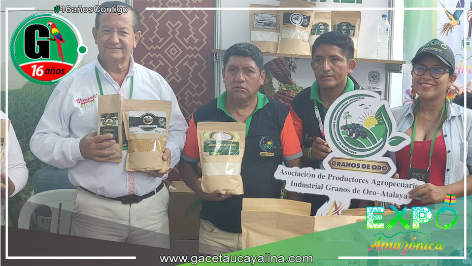 Helados y fideos de Yuca causan sensación en la Expo Amazónica 2023