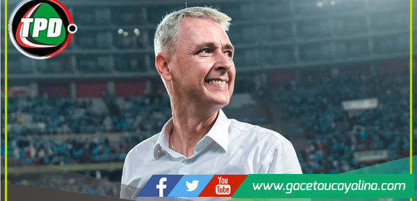 Para Tiago Nunes: “Michael Espinoza es el peor árbitro de la Liga 1” 