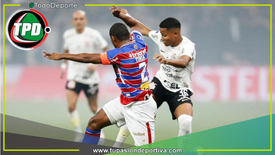 Corinthians y Fortaleza Empatan 1-1 en la Copa Sudamericana 2023