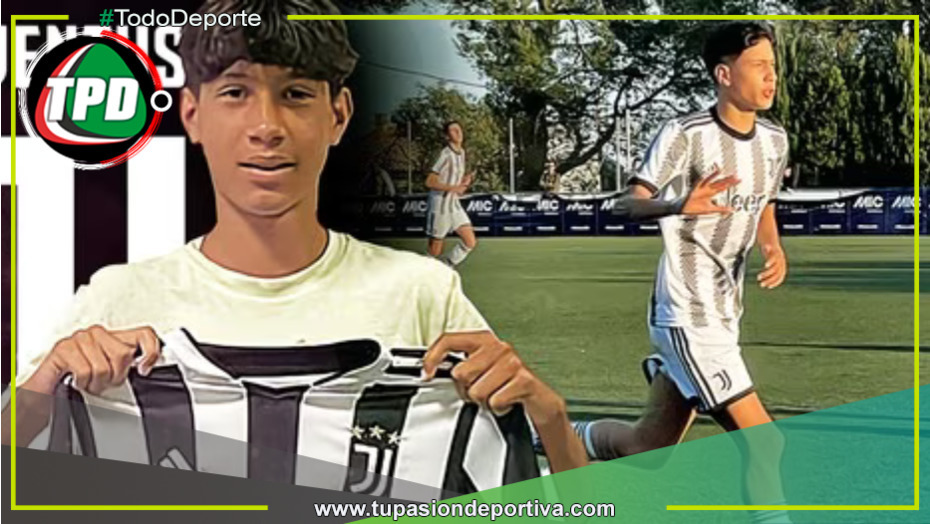 Franco Matteo Giambavicchio: Juvenil Sensación de la Juventus con Sangre Peruana