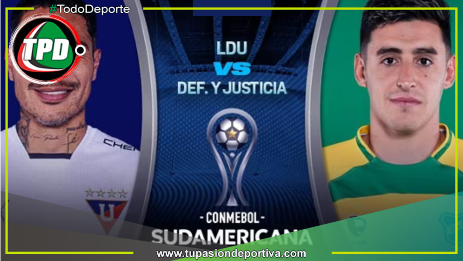 Liga de Quito vs. Defensa y Justicia por la Sudamericana