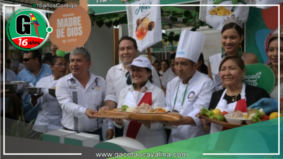 Expo Amazónica: El ceviche de paiche de Ucayali recibe elogios de autoridades