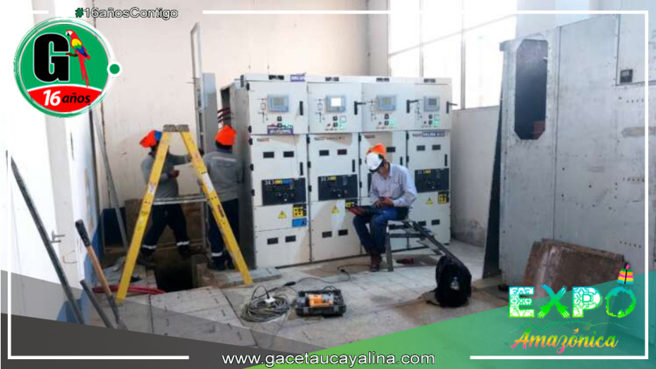 Electro Oriente llevó a cabo labores de mantenimiento en las subestaciones eléctricas Pongo de Caynarachi y Yurimaguas