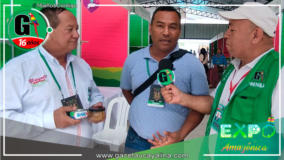 Cite Pesquero Amazónico de Pucallpa sorprende con innovadores helados de Paiche