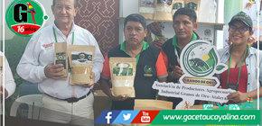 Helados y fideos de Yuca causan sensación en la Expo Amazónica 2023