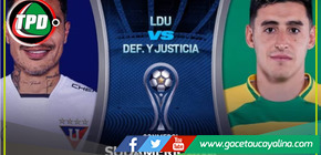 Liga de Quito vs. Defensa y Justicia por la Sudamericana