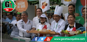 Expo Amazónica: El ceviche de paiche de Ucayali recibe elogios de autoridades