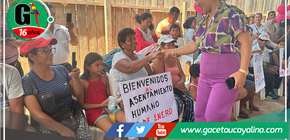 Alcaldesa de Yarinacocha participó de inicio oficial de Campaña de Empadronamiento masivo focalizado 2023