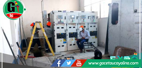 Electro Oriente llevó a cabo labores de mantenimiento en las subestaciones eléctricas Pongo de Caynarachi y Yurimaguas