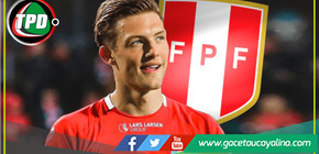 Oliver Sonne podría estar listo para jugar por la selección peruana