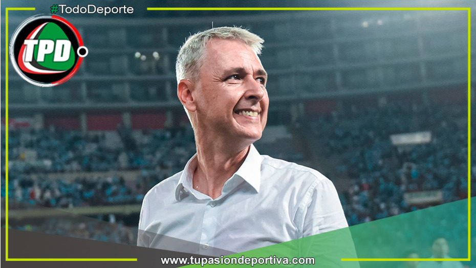 Para Tiago Nunes: “Michael Espinoza es el peor árbitro de la Liga 1”