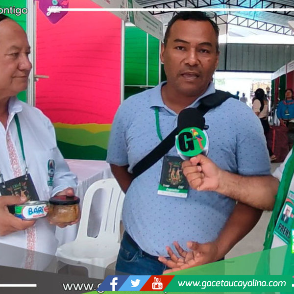 Cite Pesquero Amazónico de Pucallpa sorprende con innovadores helados de Paiche